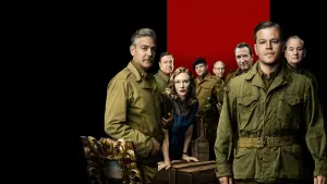 Backdrop to the movie "The Monuments Men" #306678