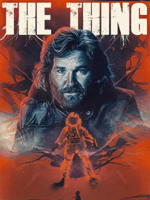 Poster to the movie "The Thing" #600090
