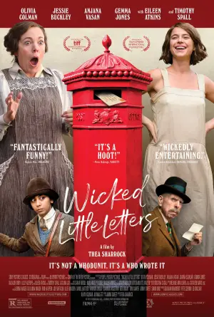 Poster to the movie "Wicked Little Letters" #610652