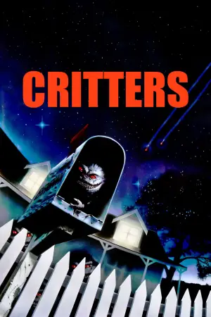 Poster to the movie "Critters" #804861