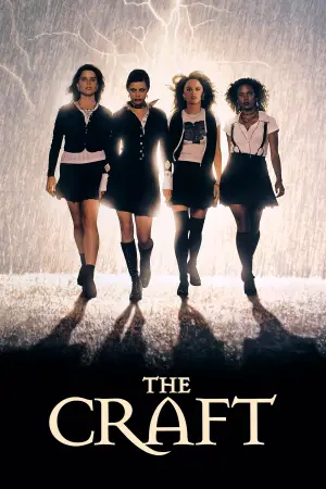 Poster to the movie "The Craft" #843630