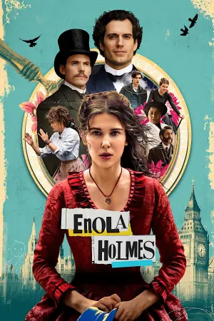 Poster to the movie "Enola Holmes" #74575