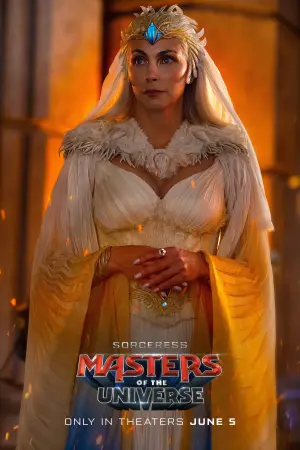 Poster to the movie "Masters of the Universe" #815278