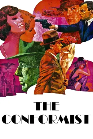 Poster to the movie "The Conformist" #671305