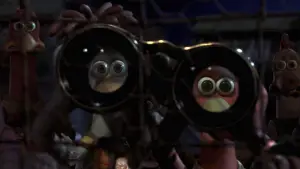 Backdrop to the movie "Chicken Run" #672042