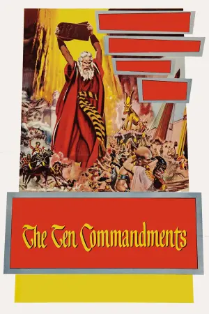Poster to the movie "The Ten Commandments" #38953