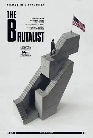Poster to the movie "The Brutalist" #611077