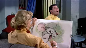 Backdrop to the movie "Artists and Models" #421864