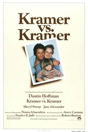 Poster to the movie "Kramer vs. Kramer" #207509