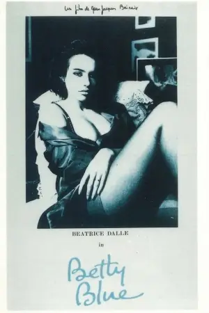 Poster to the movie "Betty Blue" #774857