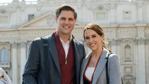 Backdrop to the movie "Christmas in Rome" #423036