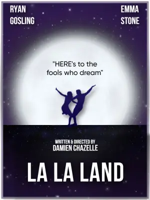 Poster to the movie "La La Land" #518454