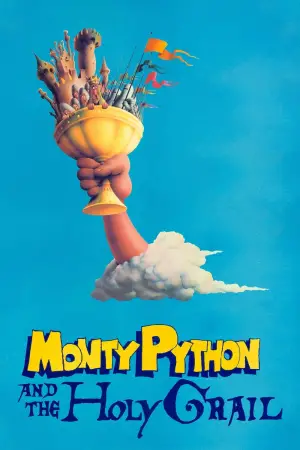 Poster to the movie "Monty Python and the Holy Grail" #665087