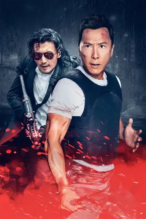 Poster to the movie "Raging Fire" #696950