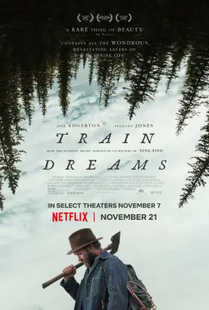 Poster to the movie "Train Dreams" #514956