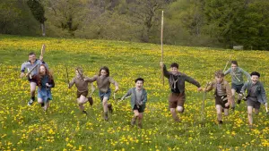 Backdrop to the movie "War of the Buttons" #477575