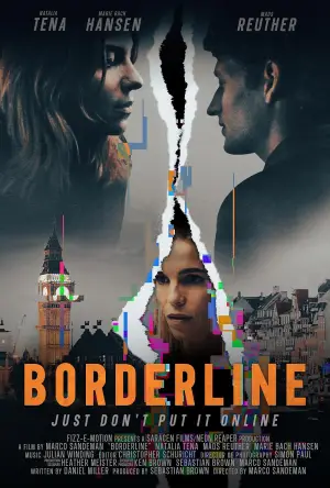 Poster to the movie "Borderline" #726565