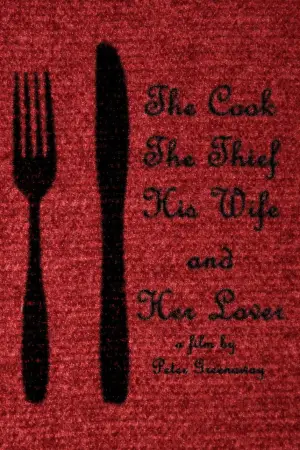 Poster to the movie "The Cook, the Thief, His Wife & Her Lover" #947907