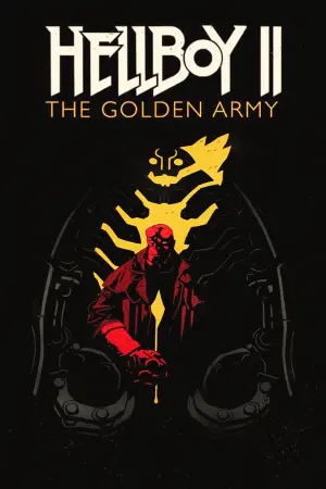 Poster to the movie "Hellboy II: The Golden Army" #265416