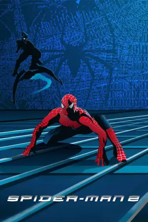 Poster to the movie "Spider-Man 2" #633147