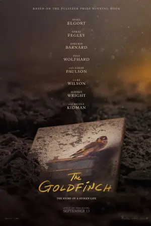 Poster to the movie "The Goldfinch" #86773