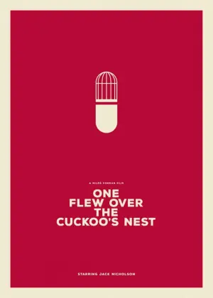Poster to the movie "One Flew Over the Cuckoo