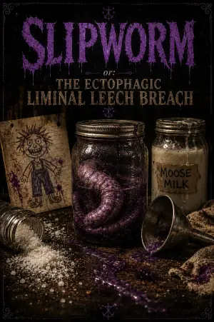 Poster to the movie "Slipworm or: The Ectophagic Liminal Leech Breach" #928149