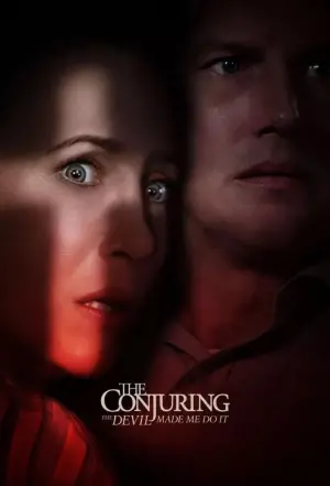 Poster to the movie "The Conjuring: The Devil Made Me Do It" #16250