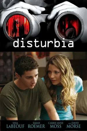 Poster to the movie "Disturbia" #82837