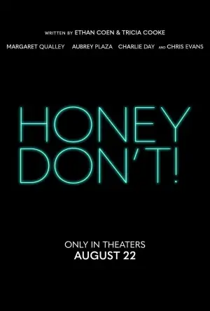 Poster to the movie "Honey Don