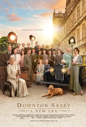 Poster to the movie "Downton Abbey: A New Era" #67332