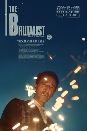 Poster to the movie "The Brutalist" #611022