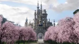 Backdrop to the movie "Alice in Wonderland" #584378