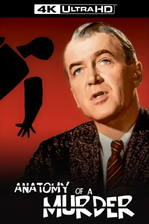 Poster to the movie "Anatomy of a Murder" #753280