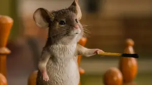 Backdrop to the movie "A Mouse Hunt for Christmas" #556111