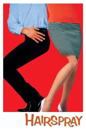 Poster to the movie "Hairspray" #632519