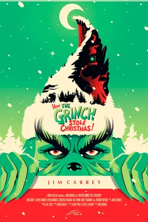 Poster to the movie "How the Grinch Stole Christmas" #264056