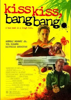 Poster to the movie "Kiss Kiss Bang Bang" #700685