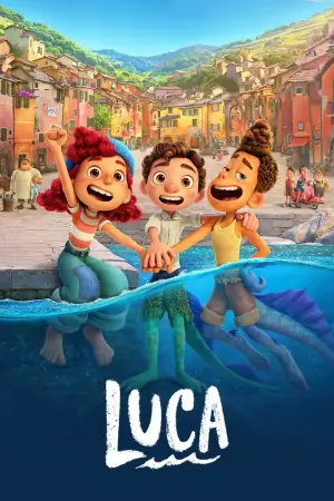 Poster to the movie "Luca" #599222