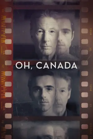 Poster to the movie "Oh, Canada" #671485