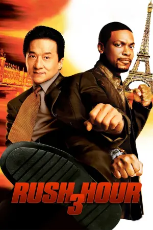 Poster to the movie "Rush Hour 3" #649351