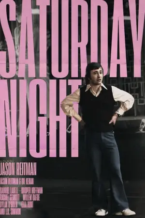 Poster to the movie "Saturday Night" #635252