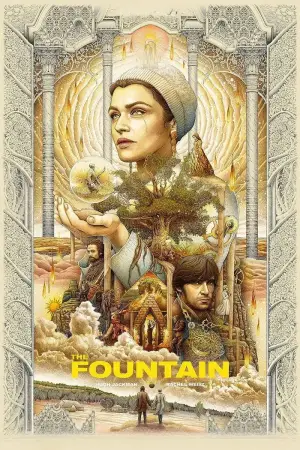 Poster to the movie "The Fountain" #791461