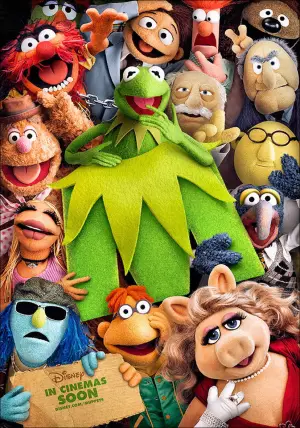 Poster to the movie "The Muppets" #672913