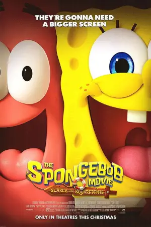 Poster to the movie "The SpongeBob Movie: Search for SquarePants" #509385