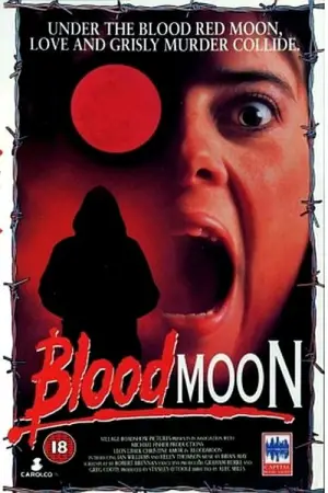 Poster to the movie "Bloodmoon" #666881
