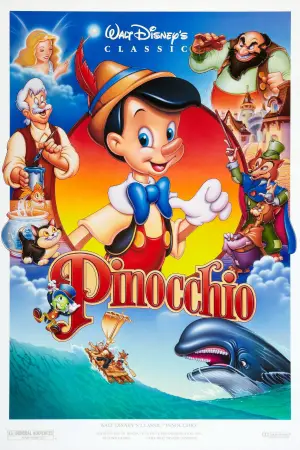 Poster to the movie "Pinocchio" #635466