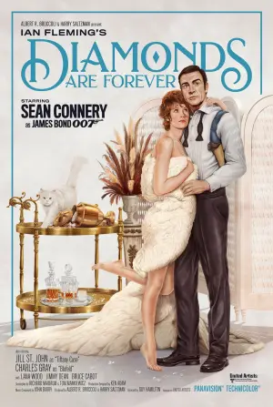 Poster to the movie "Diamonds Are Forever" #683795
