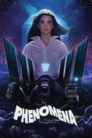 Poster to the movie "Phenomena" #921652
