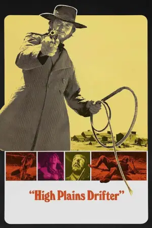 Poster to the movie "High Plains Drifter" #880388